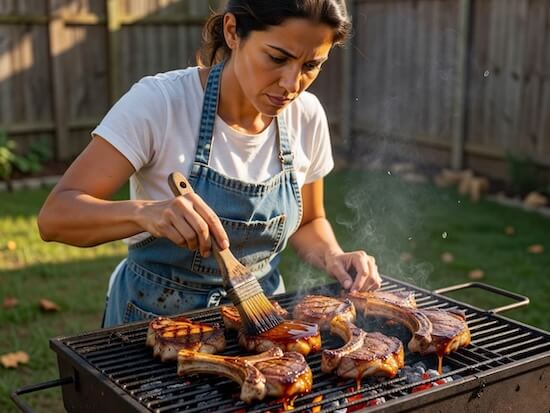glazes for grilled lamb | sauces for grilled lamb | grilled lamb sauces