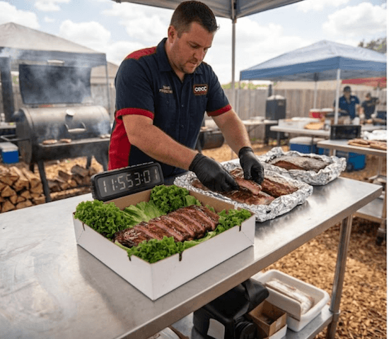 build a competition BBQ timeline | building a BBQ competition timeline