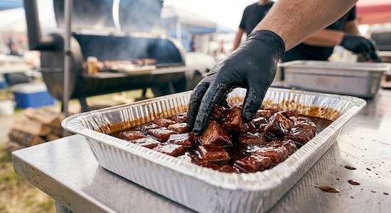 how to cook rib tips | how to prep St. Louis rib tips | cooking pork rib tips