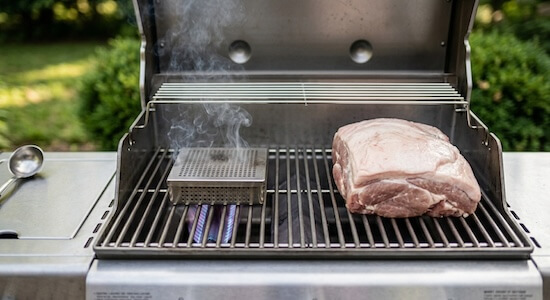smoking on a propane grill | how to turn your propane grill into a smoker | turning your propane grill into a smoker